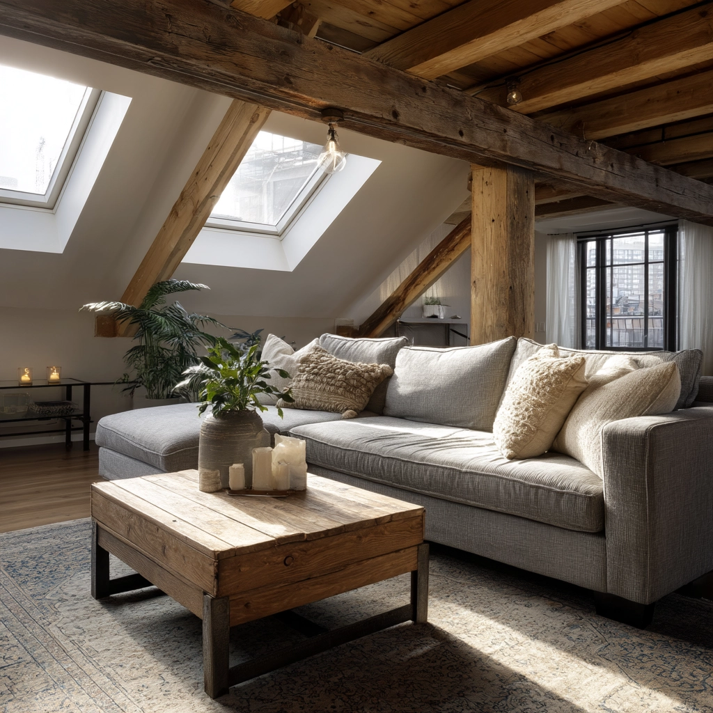 Attic Apartment 1