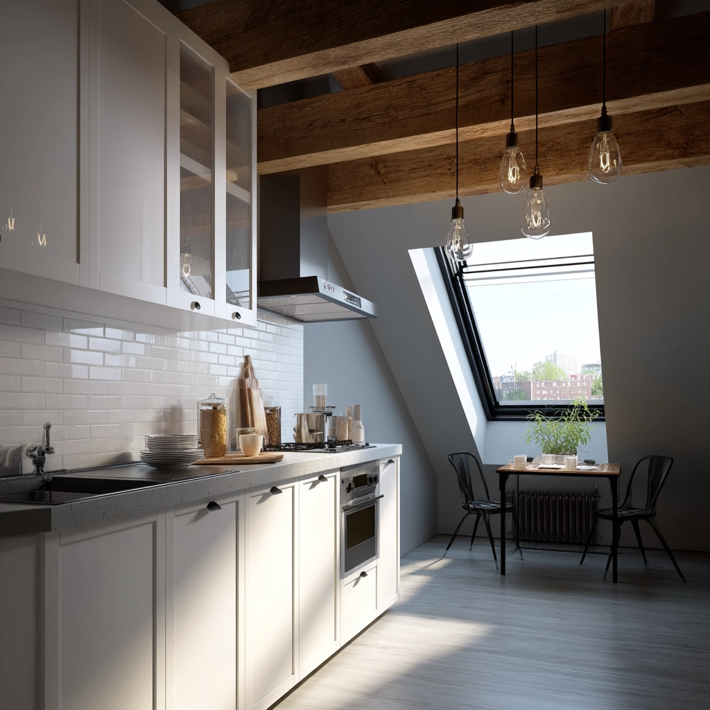 Attic Apartment 10