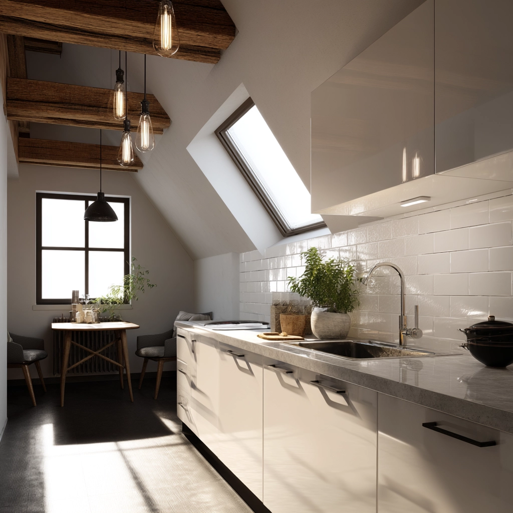 Attic Apartment 12