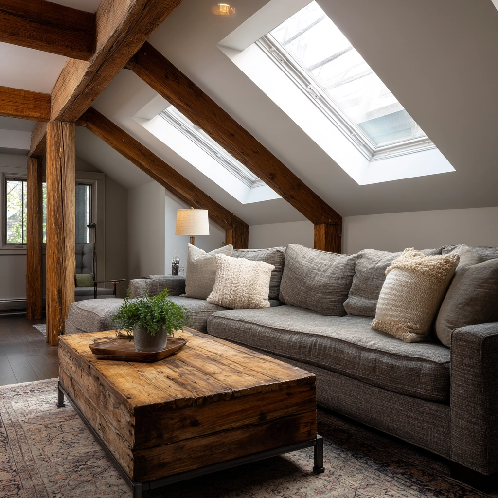 Attic Apartment 2
