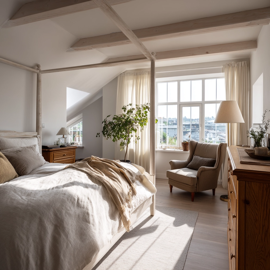Attic Apartment 22