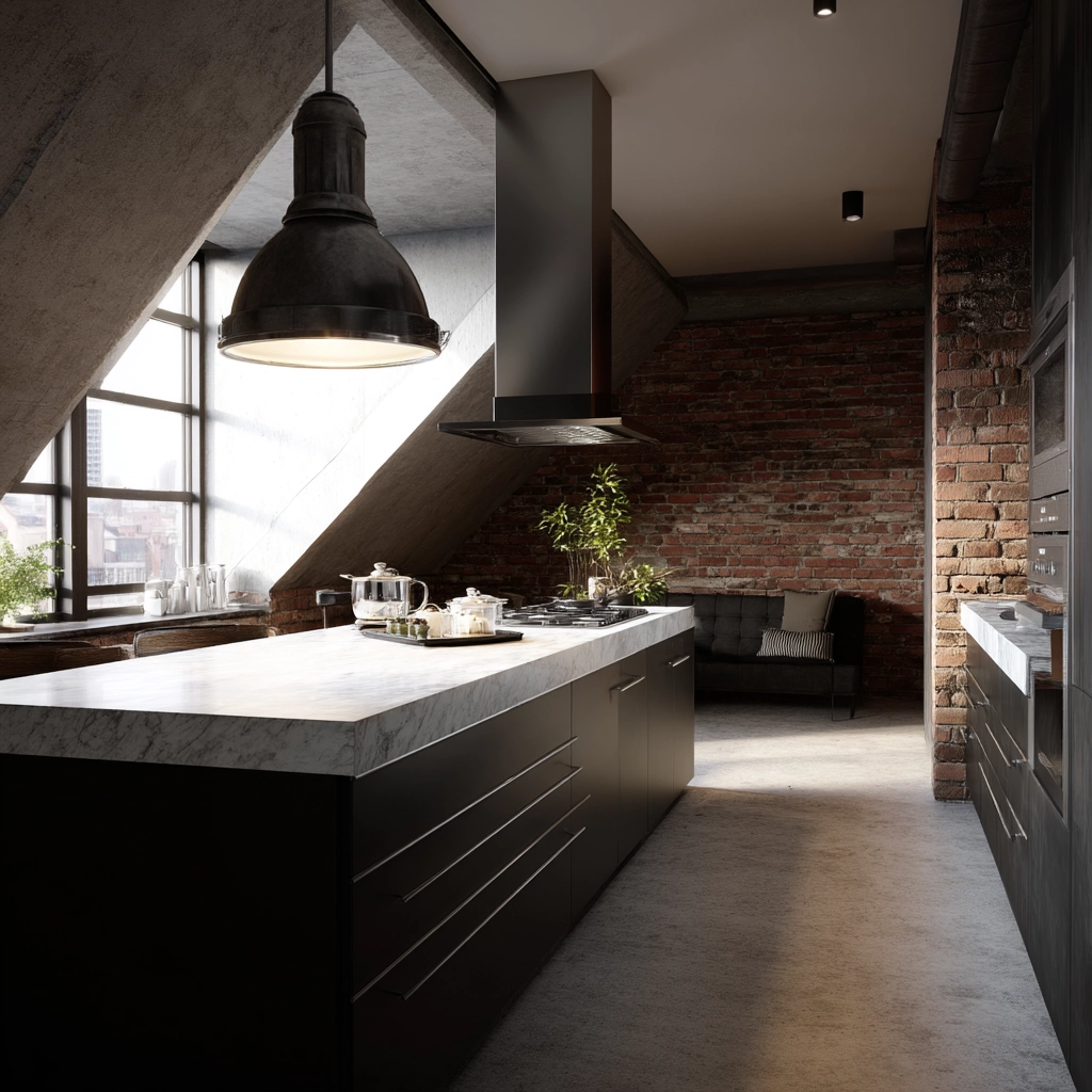 Attic Apartment 25