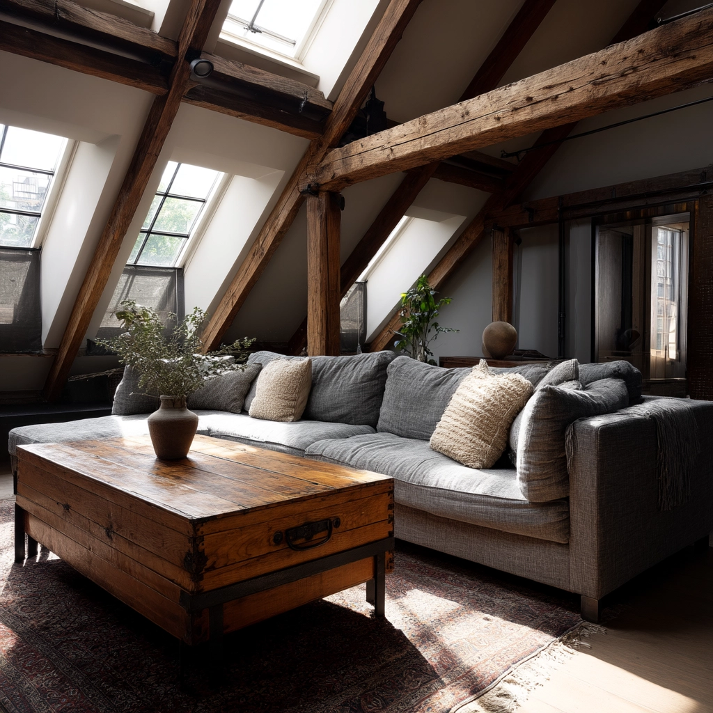 Attic Apartment 4