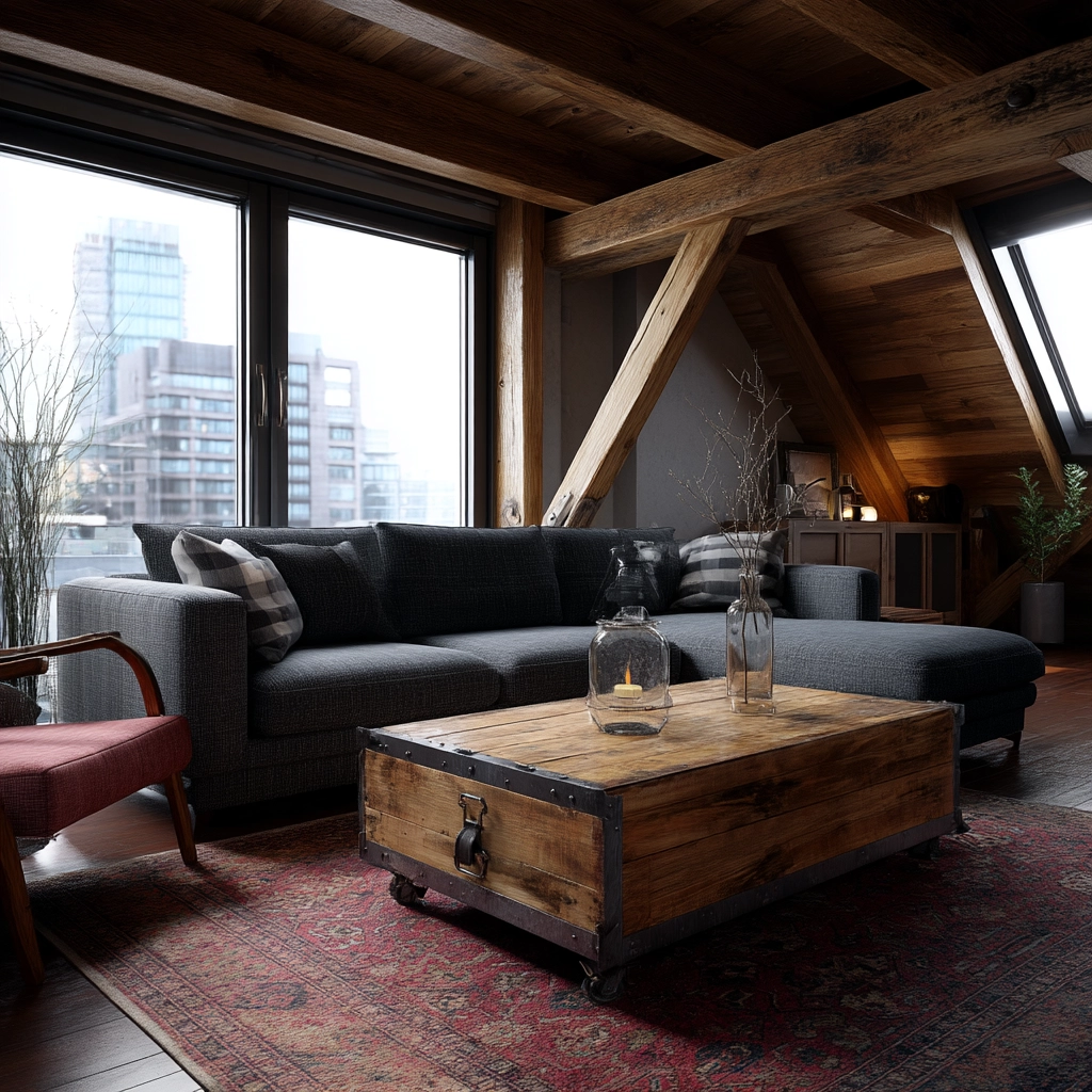Attic Apartment 45