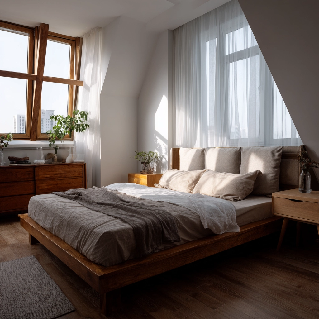 Attic Apartment 55