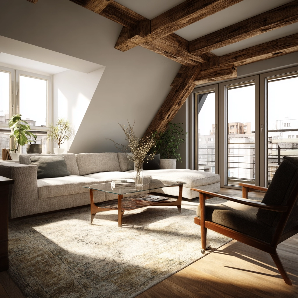Attic Apartment 65