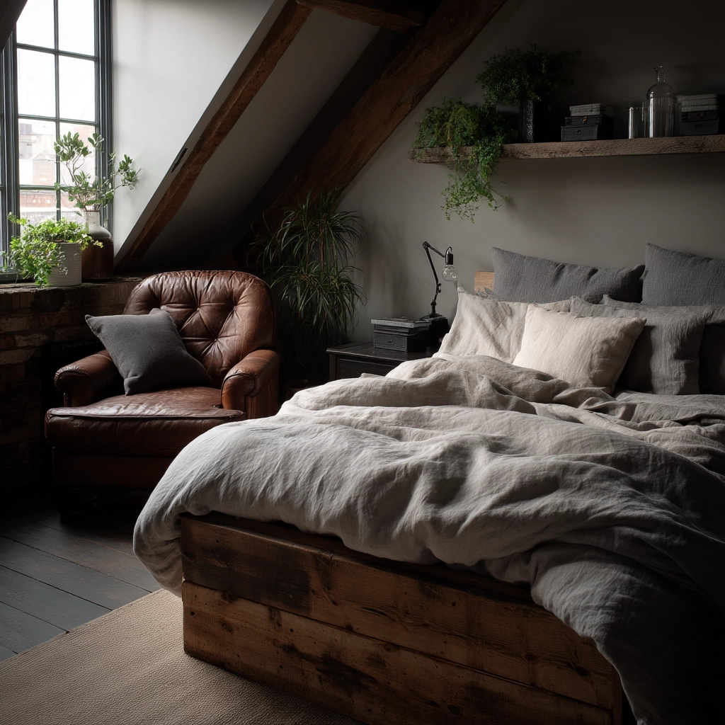 Attic Apartment 70