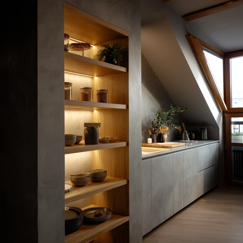 Attic Apartment 78