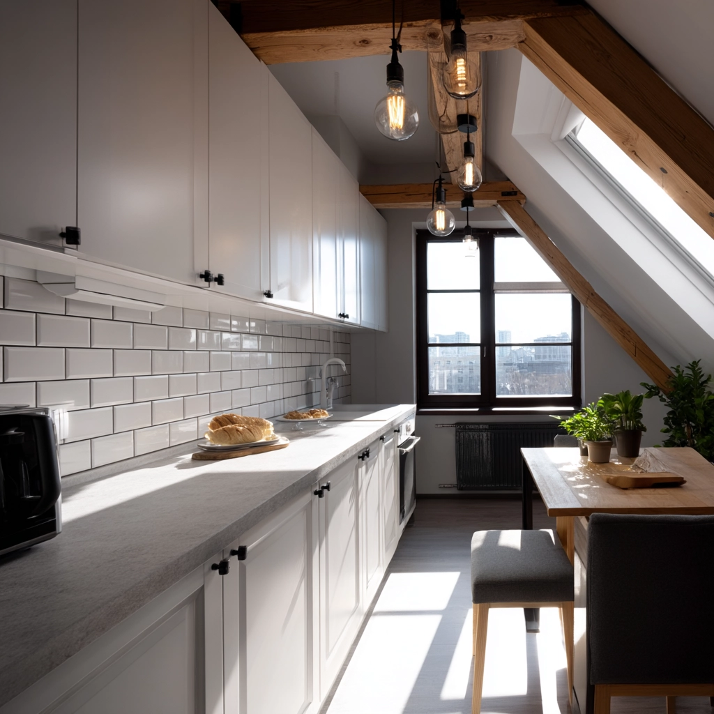 Attic Apartment 9