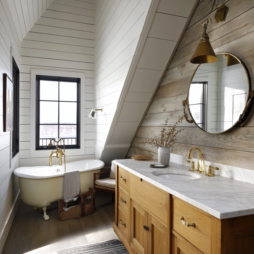 Attic Bathroom 43