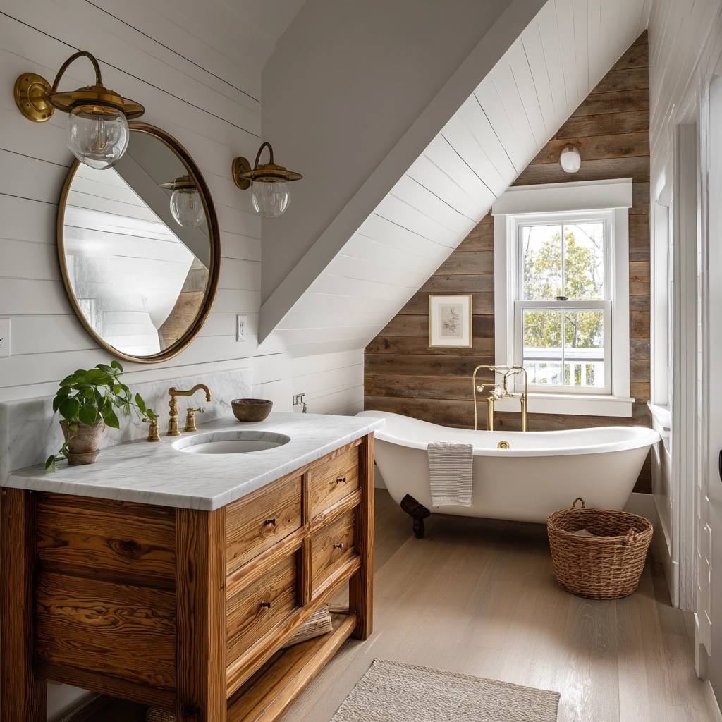 Attic Bathroom 44