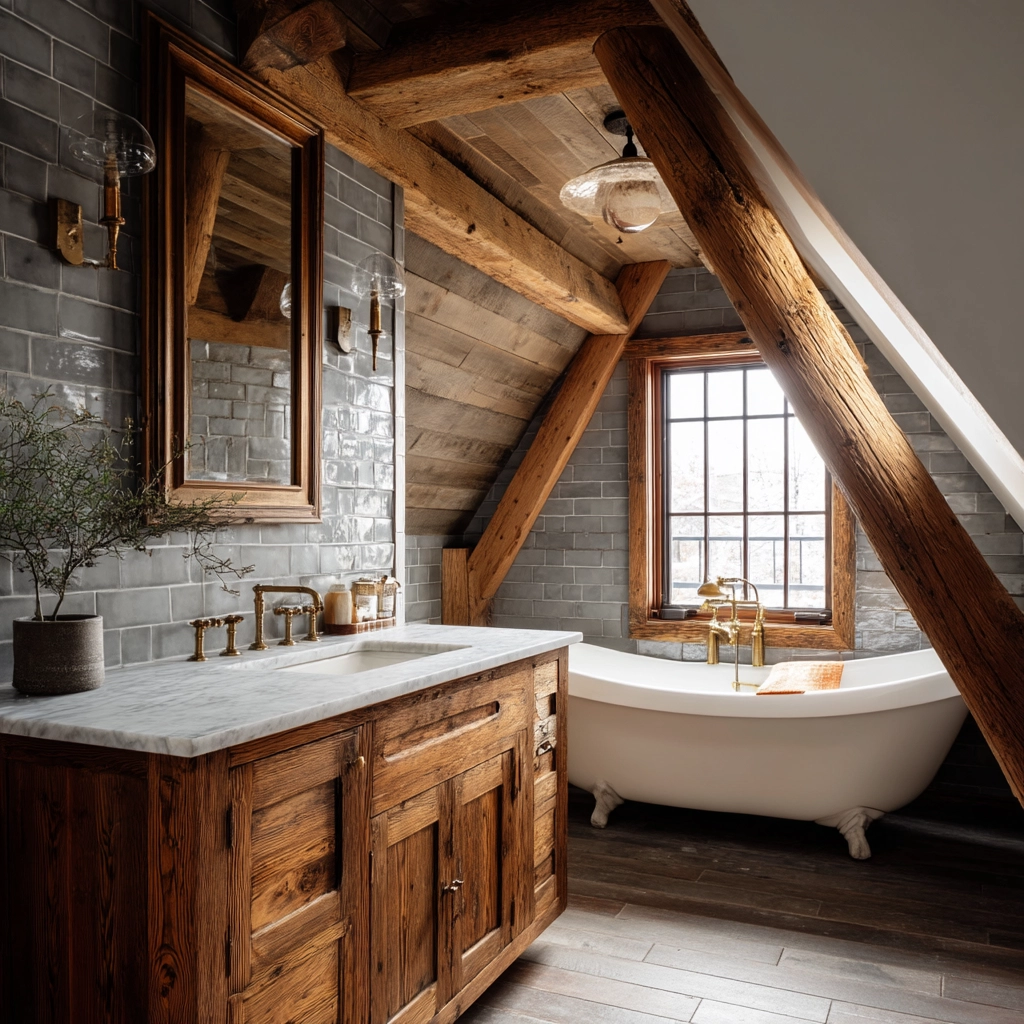 Attic Bathroom 51