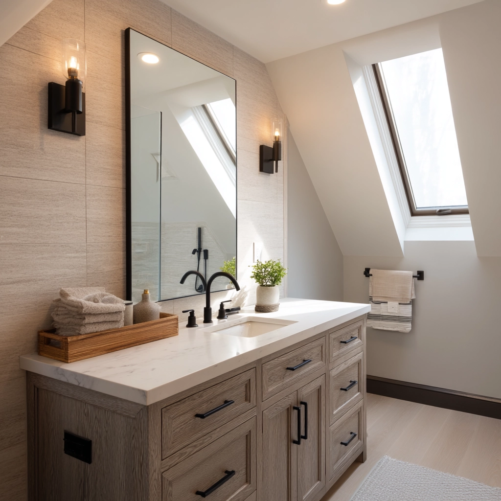 Attic Bathroom 62