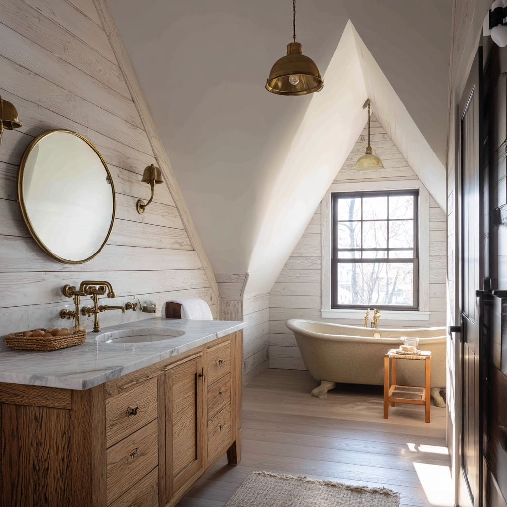 Attic Bathroom 79