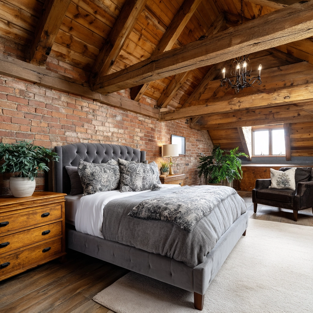 Attic Bedroom Ideas 10