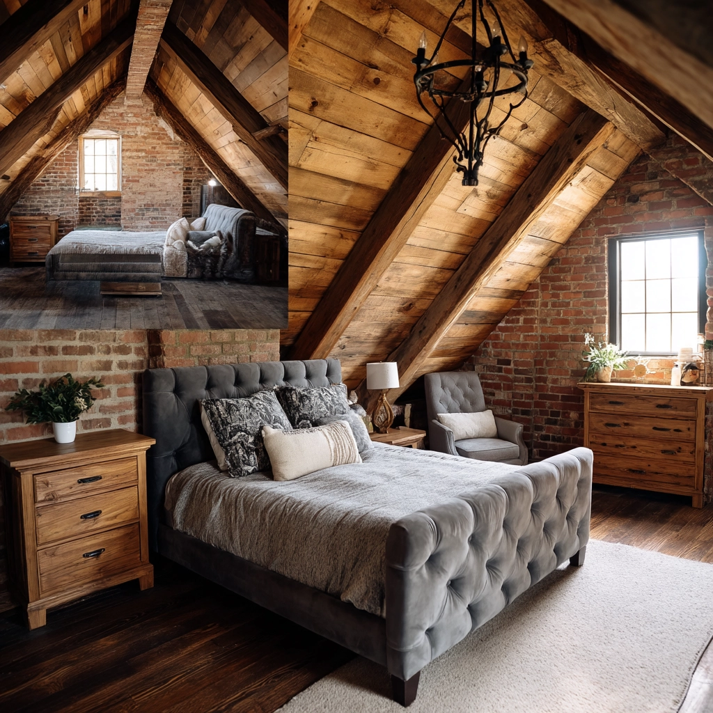 Attic Bedroom Ideas 11
