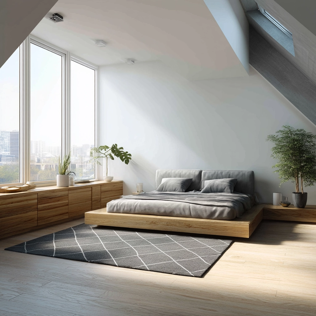 Attic Bedroom Ideas 13