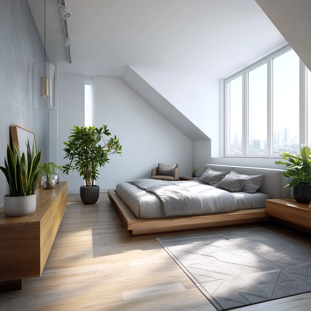 Attic Bedroom Ideas 15