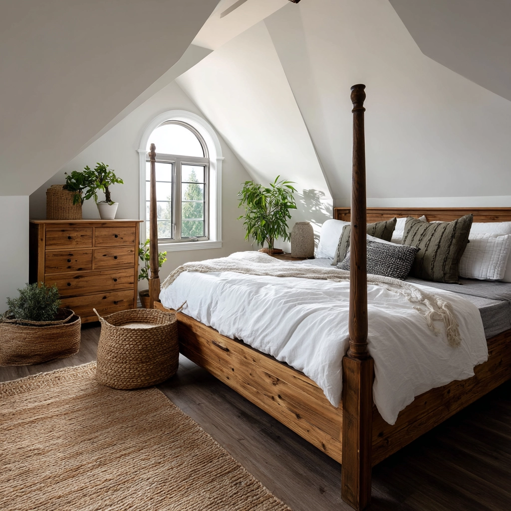 Attic Bedroom Ideas 29