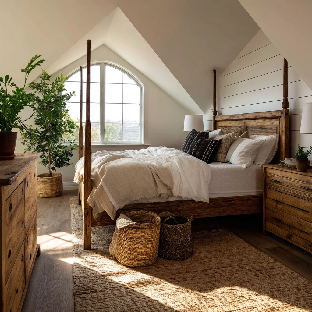 Attic Bedroom Ideas 30