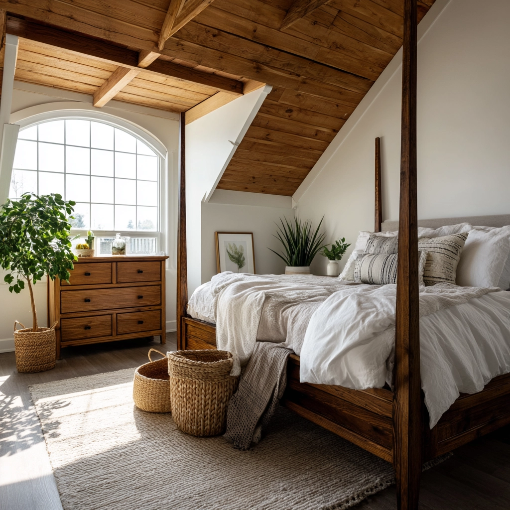 Attic Bedroom Ideas 31