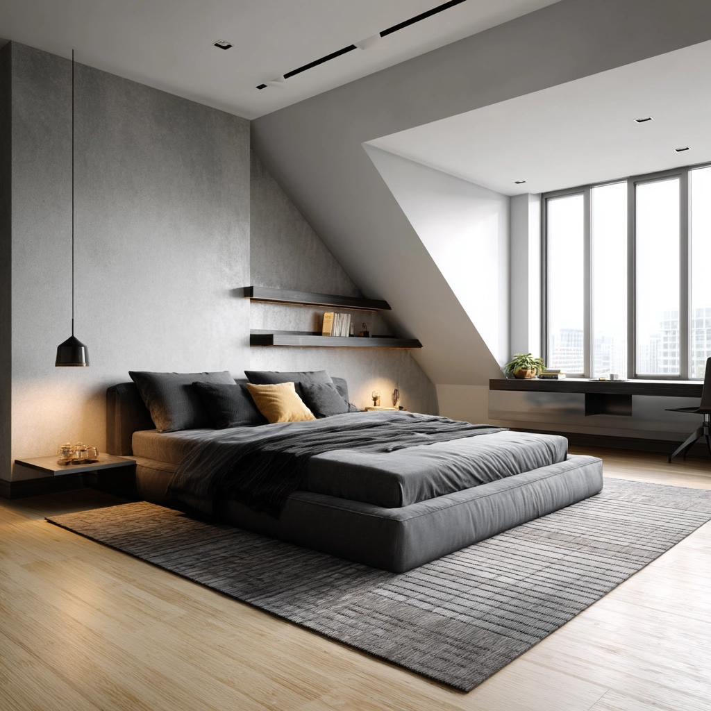 Attic Bedroom Ideas 34