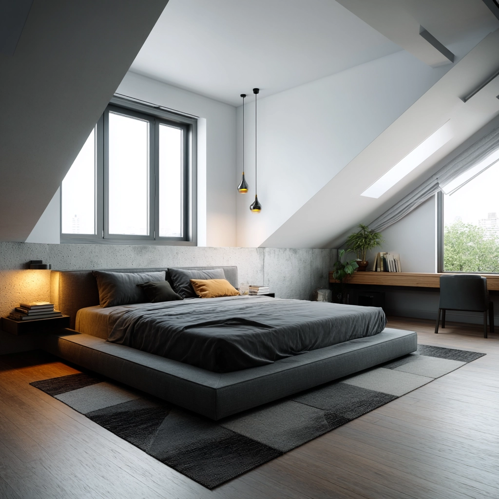 Attic Bedroom Ideas 35