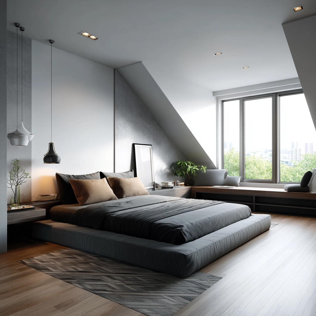 Attic Bedroom Ideas 36