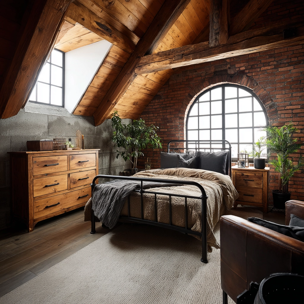 Attic Bedroom Ideas 37