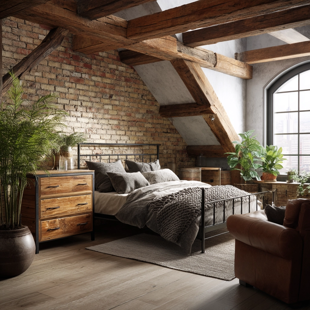 Attic Bedroom Ideas 38