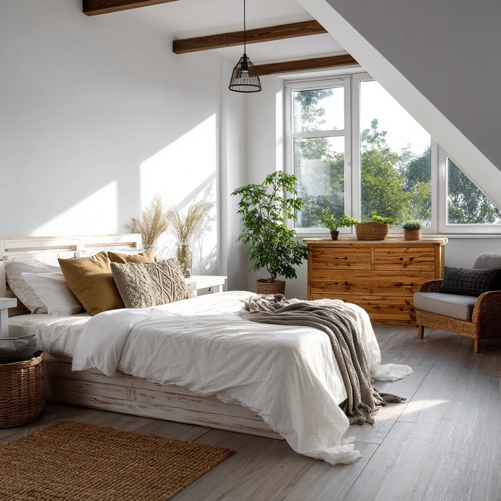 Attic Bedroom Ideas 41
