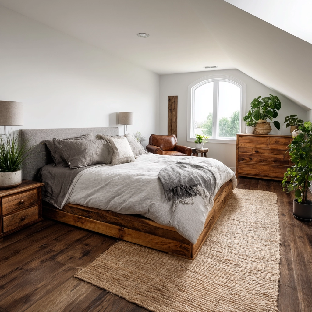 Attic Bedroom Ideas 45