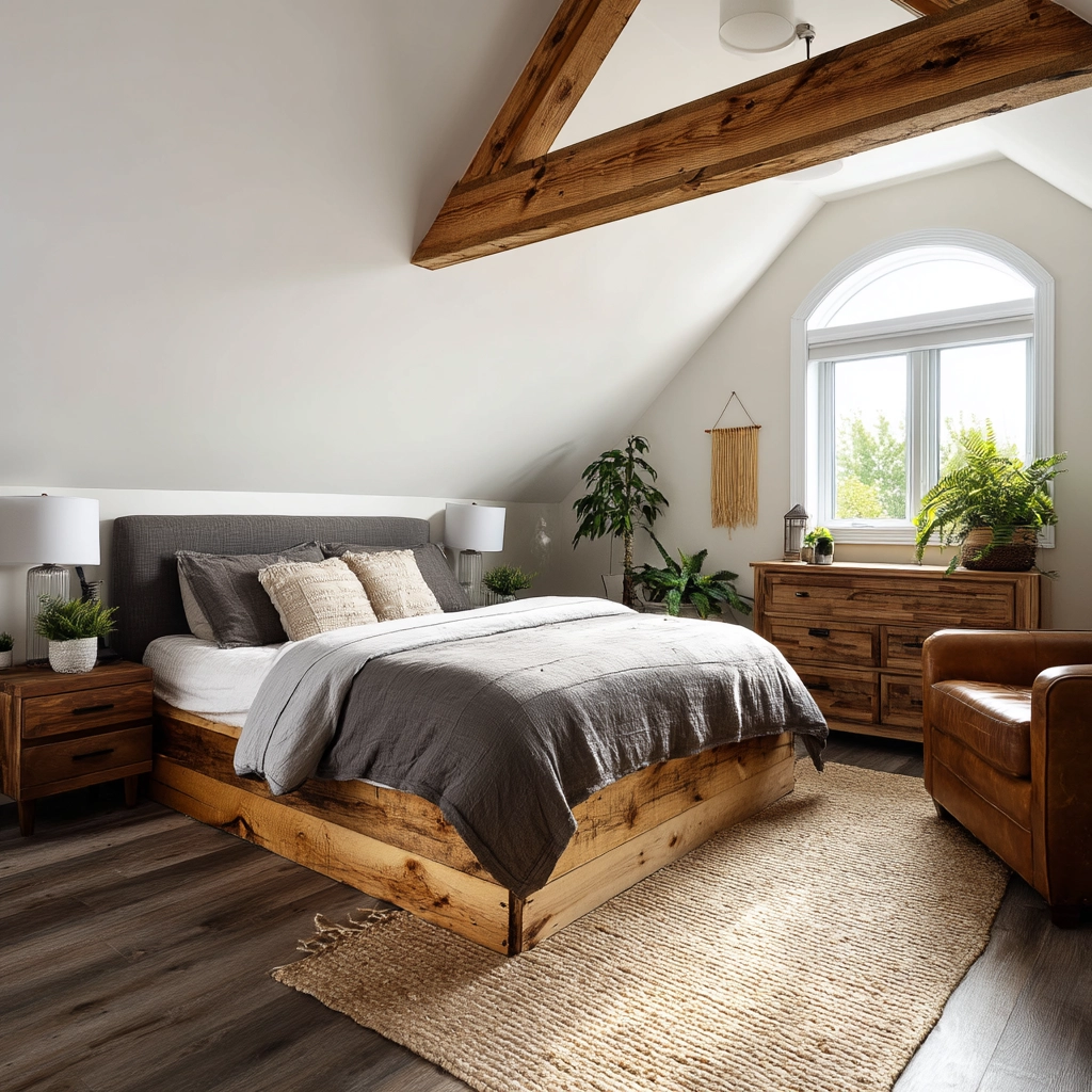 Attic Bedroom Ideas 47