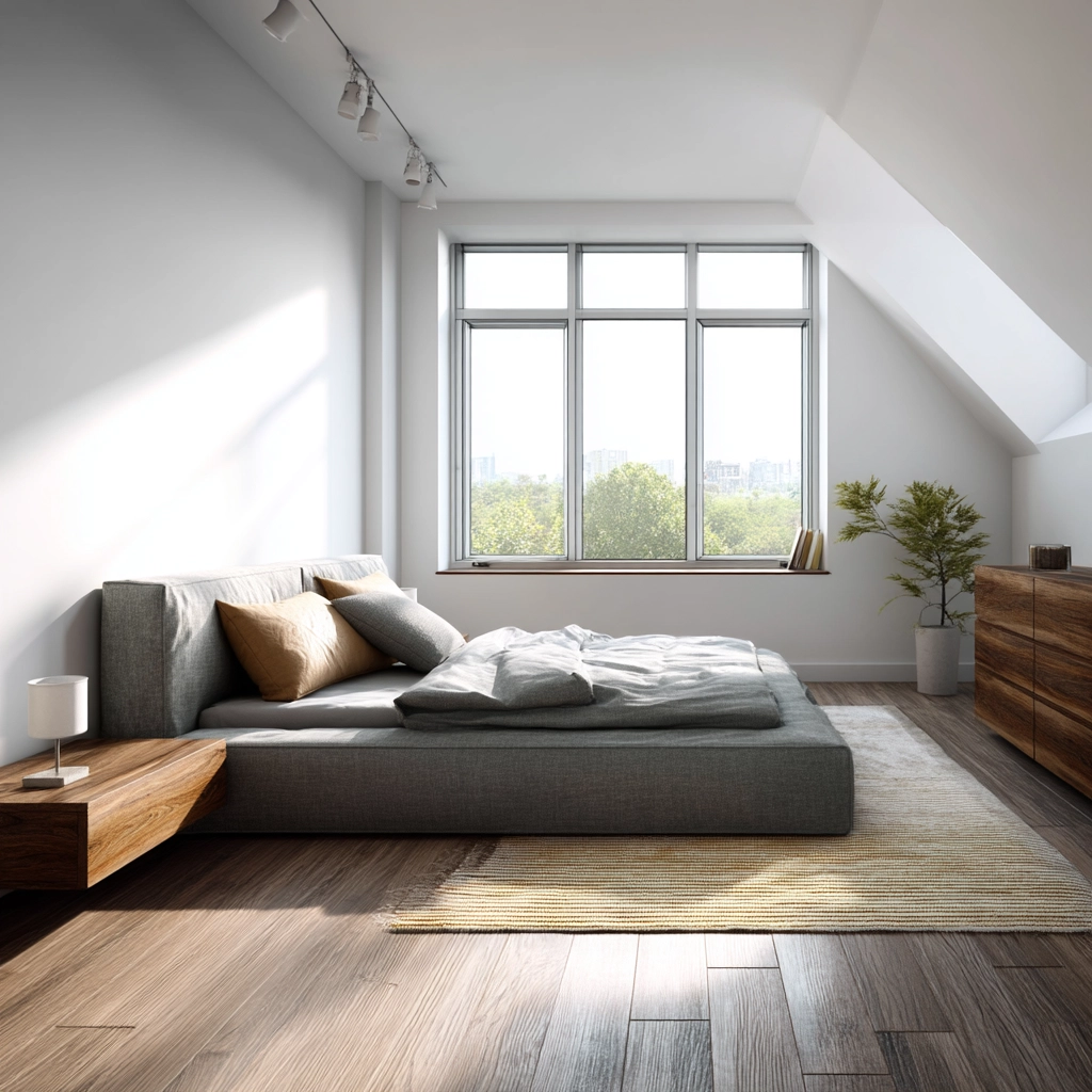 Attic Bedroom Ideas 54