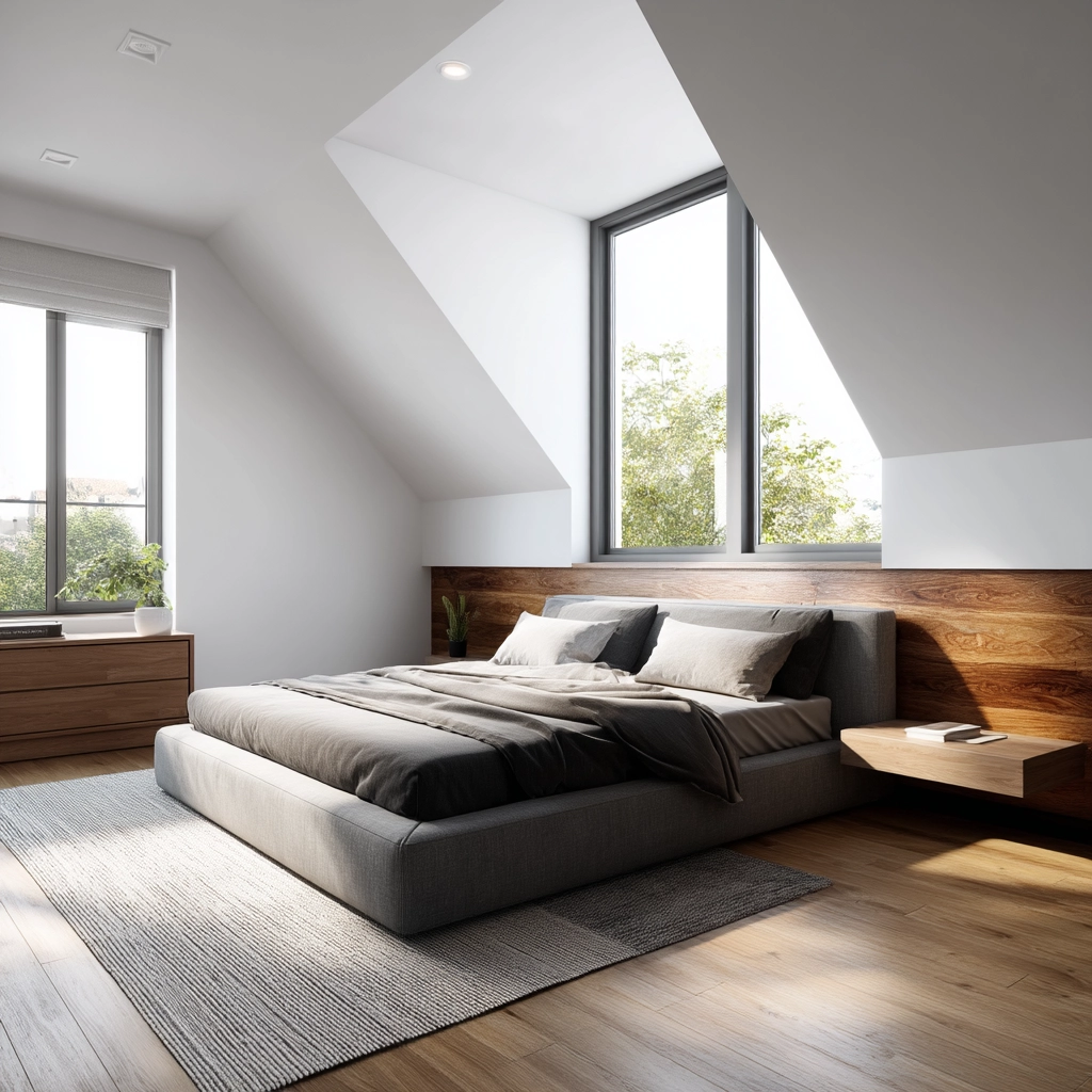 Attic Bedroom Ideas 55