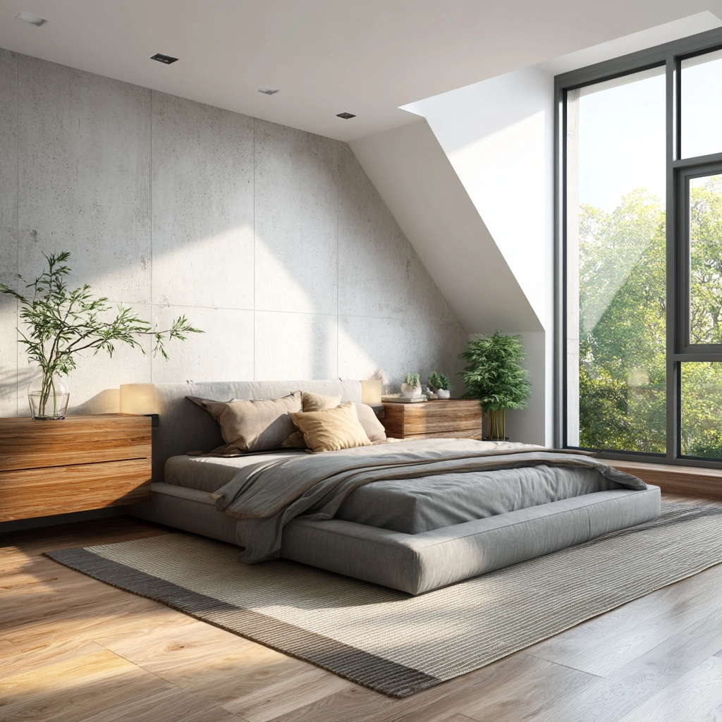 Attic Bedroom Ideas 56