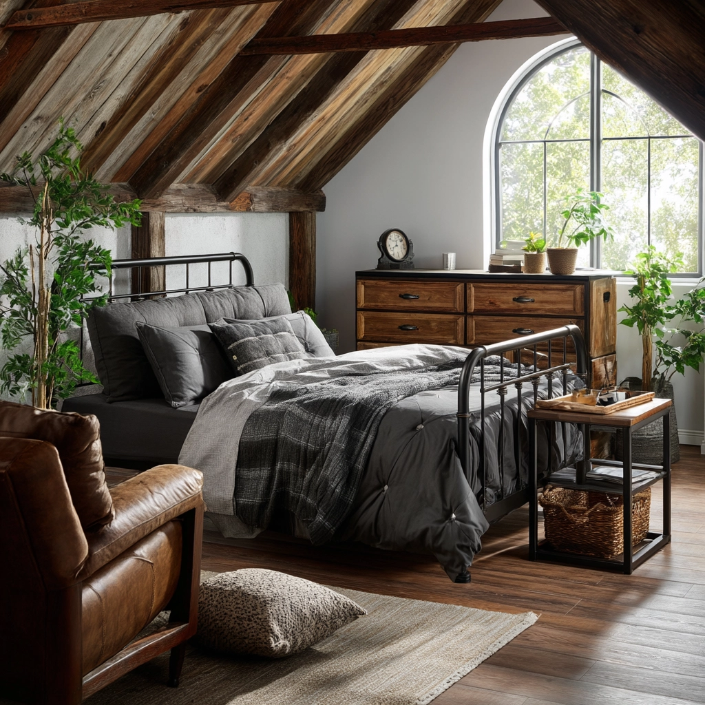 Attic Bedroom Ideas 58