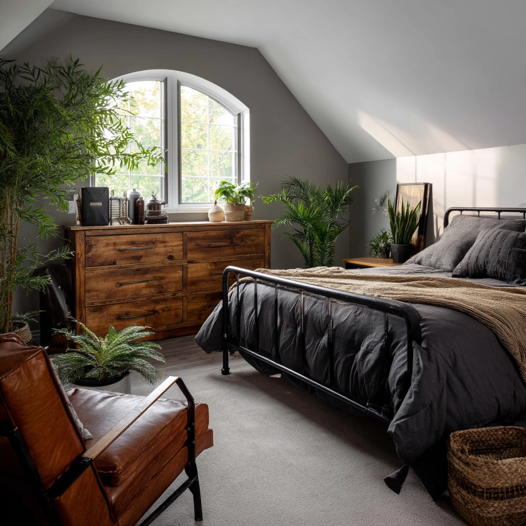 Attic Bedroom Ideas 59