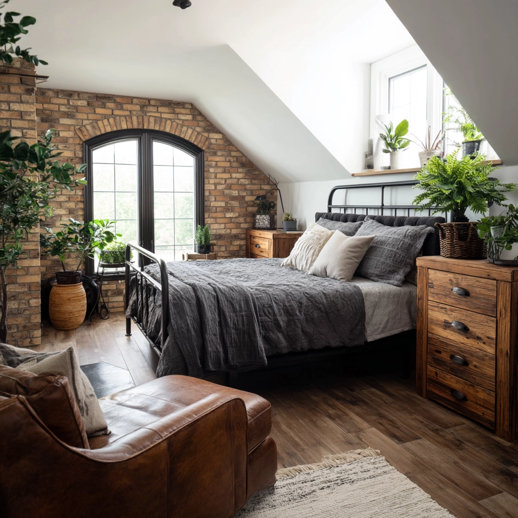 Attic Bedroom Ideas 60