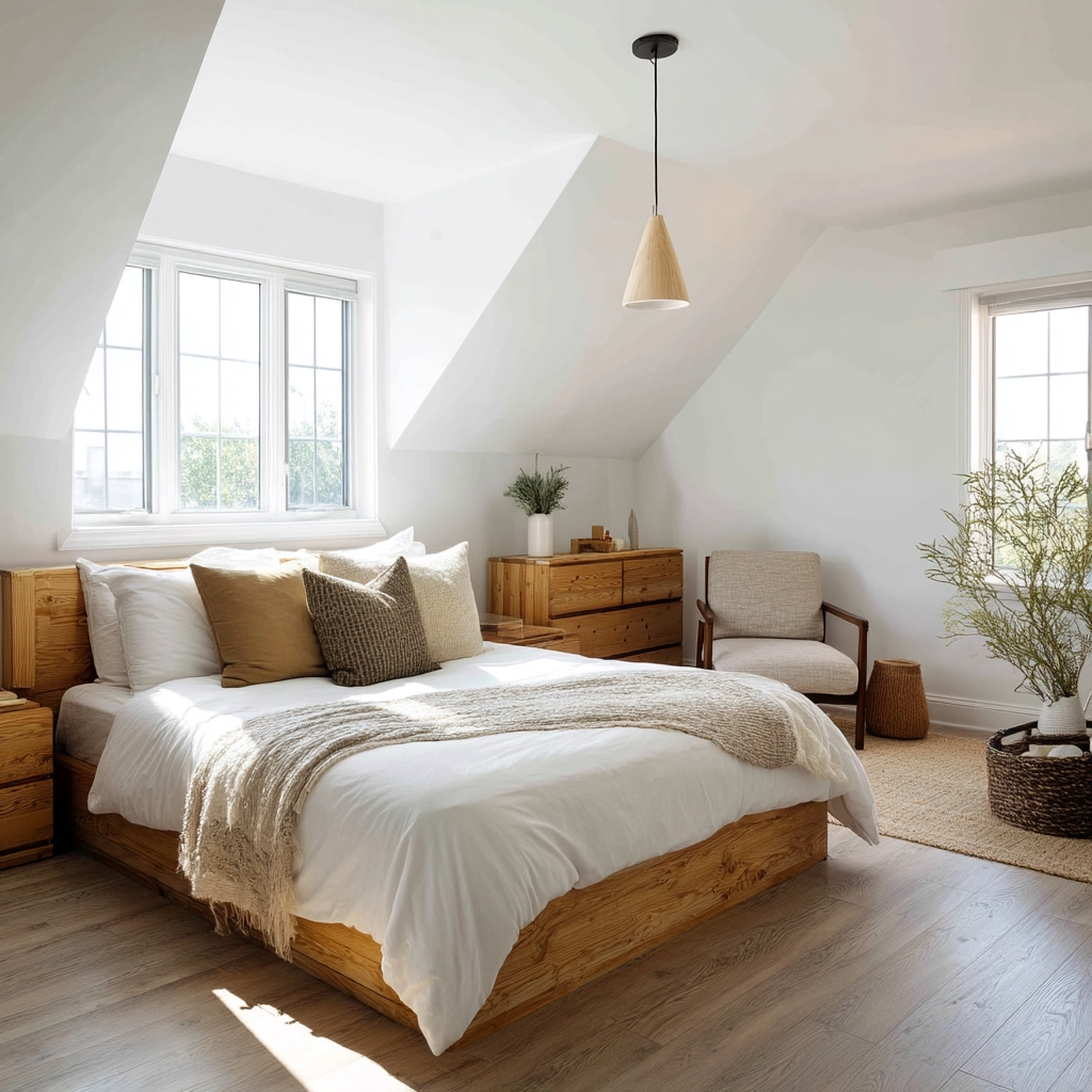 Attic Bedroom Ideas 63