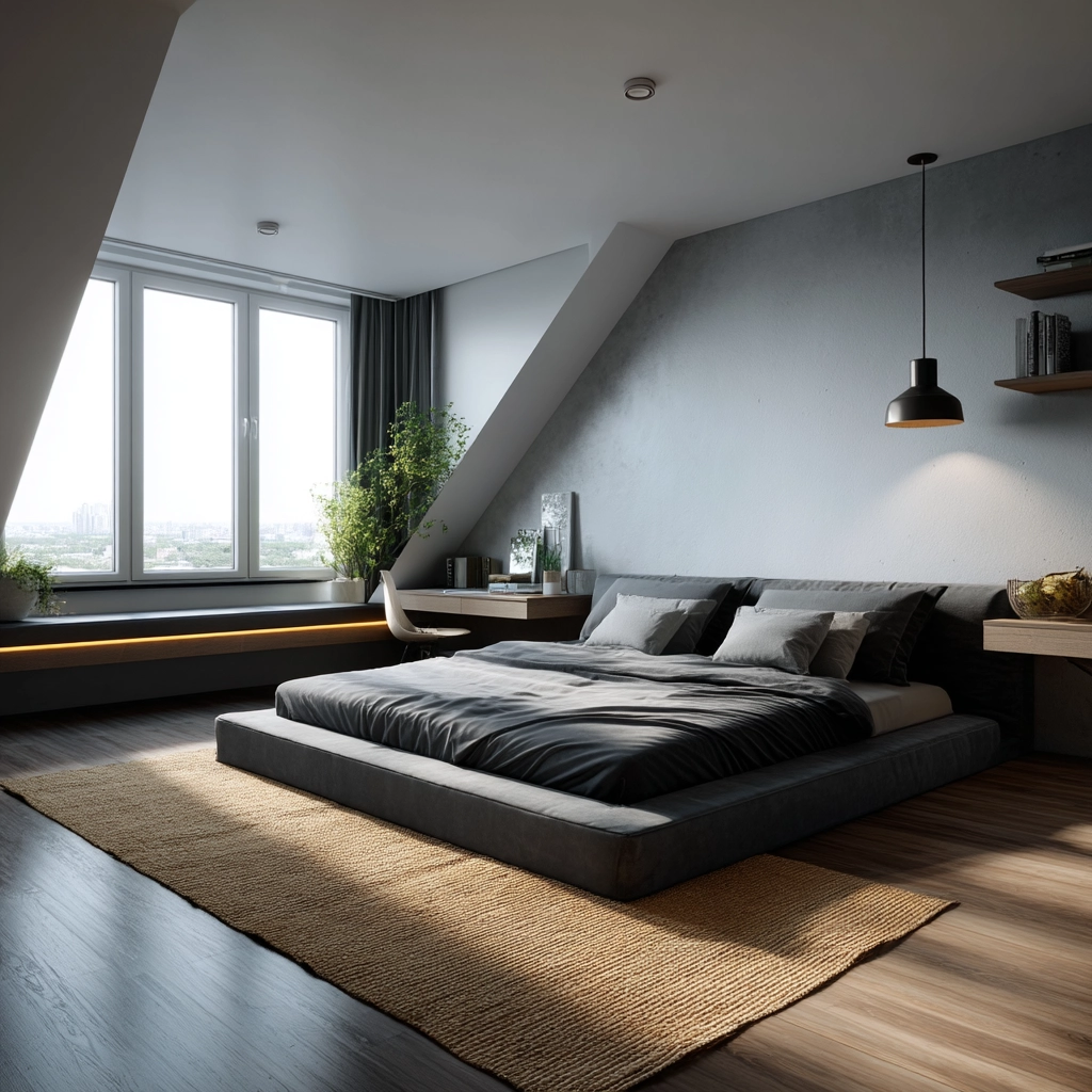 Attic Bedroom Ideas 69