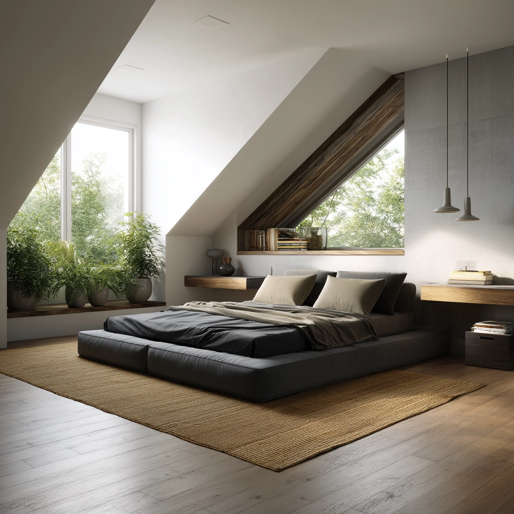 Attic Bedroom Ideas 70