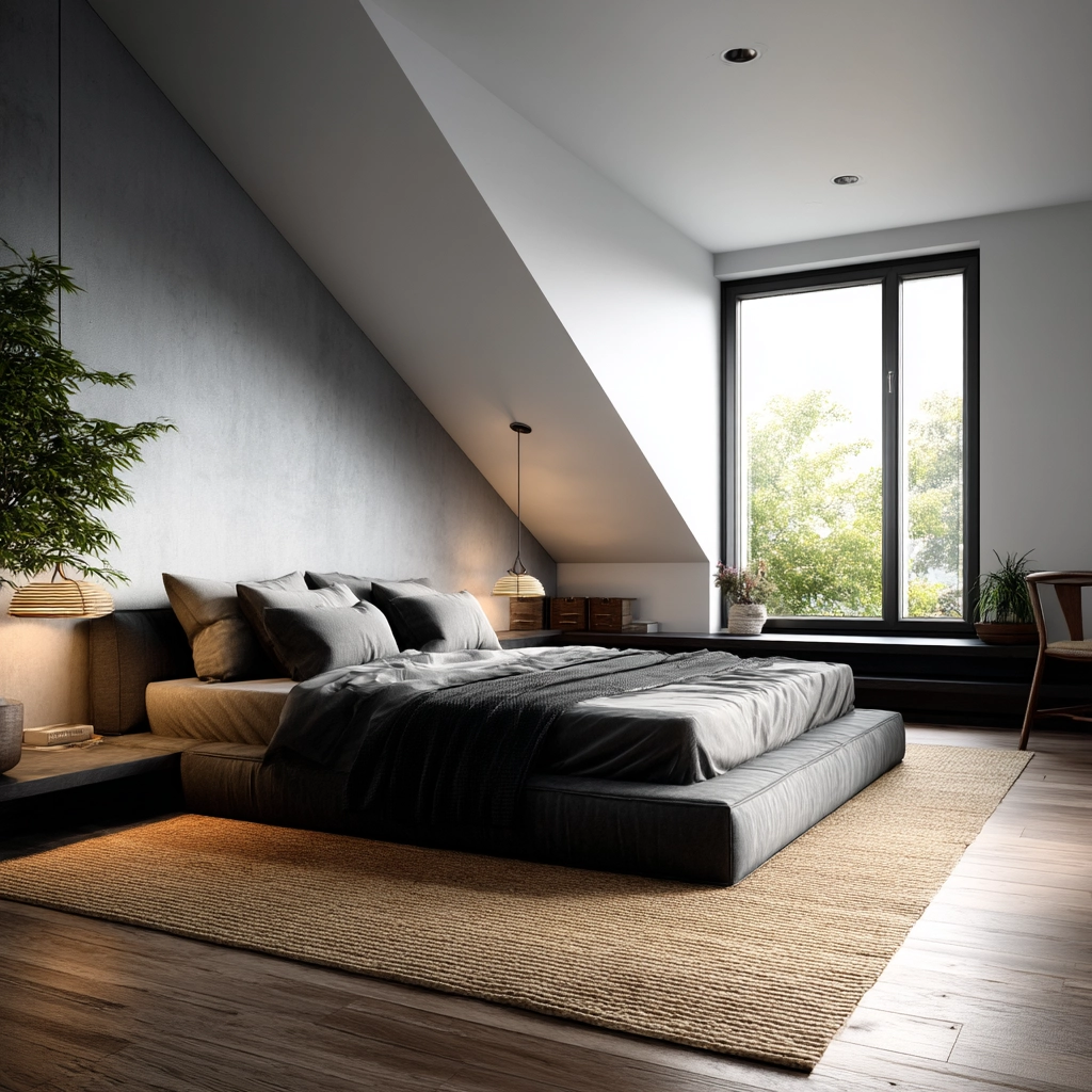 Attic Bedroom Ideas 71