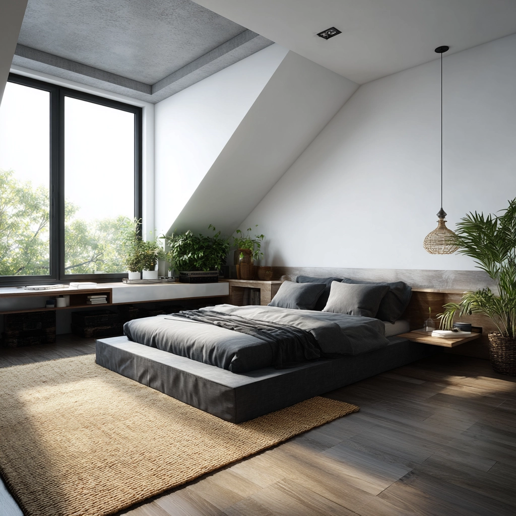 Attic Bedroom Ideas 72