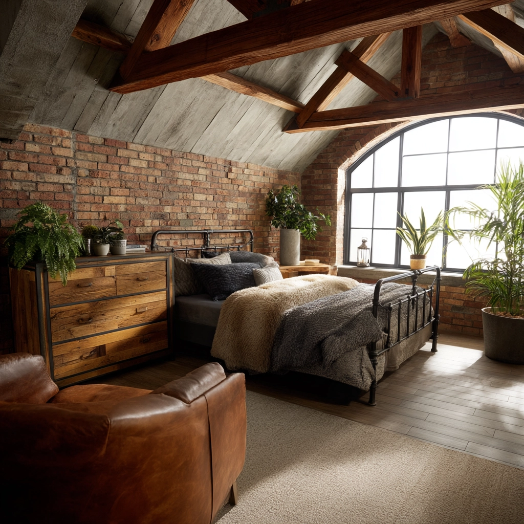 Attic Bedroom Ideas 79