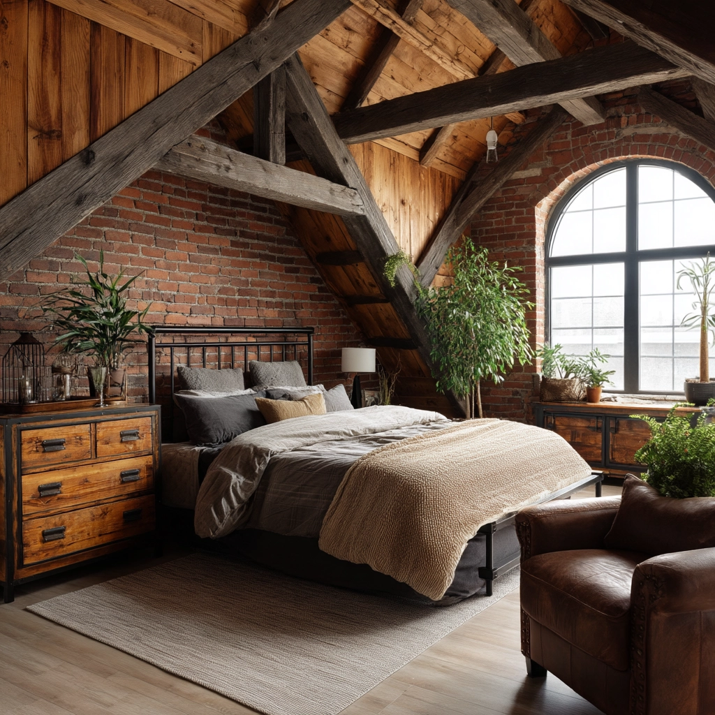 Attic Bedroom Ideas 80