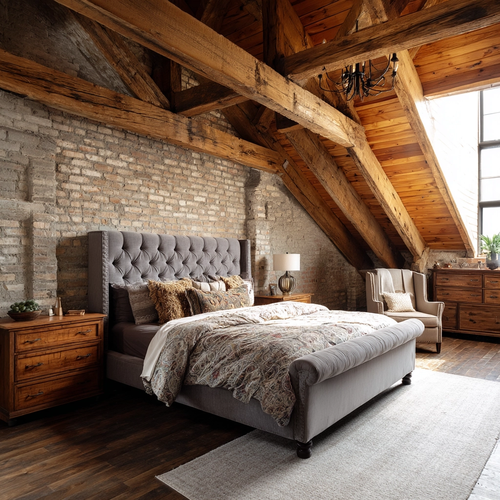 Attic Bedroom Ideas 9