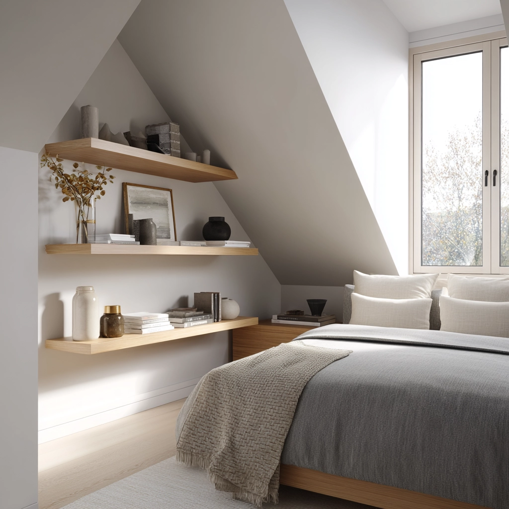 Attic Bedroom Storage 10