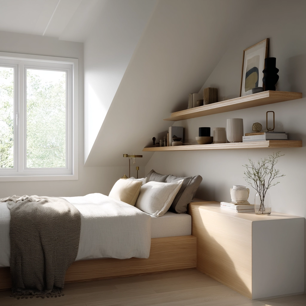 Attic Bedroom Storage 11