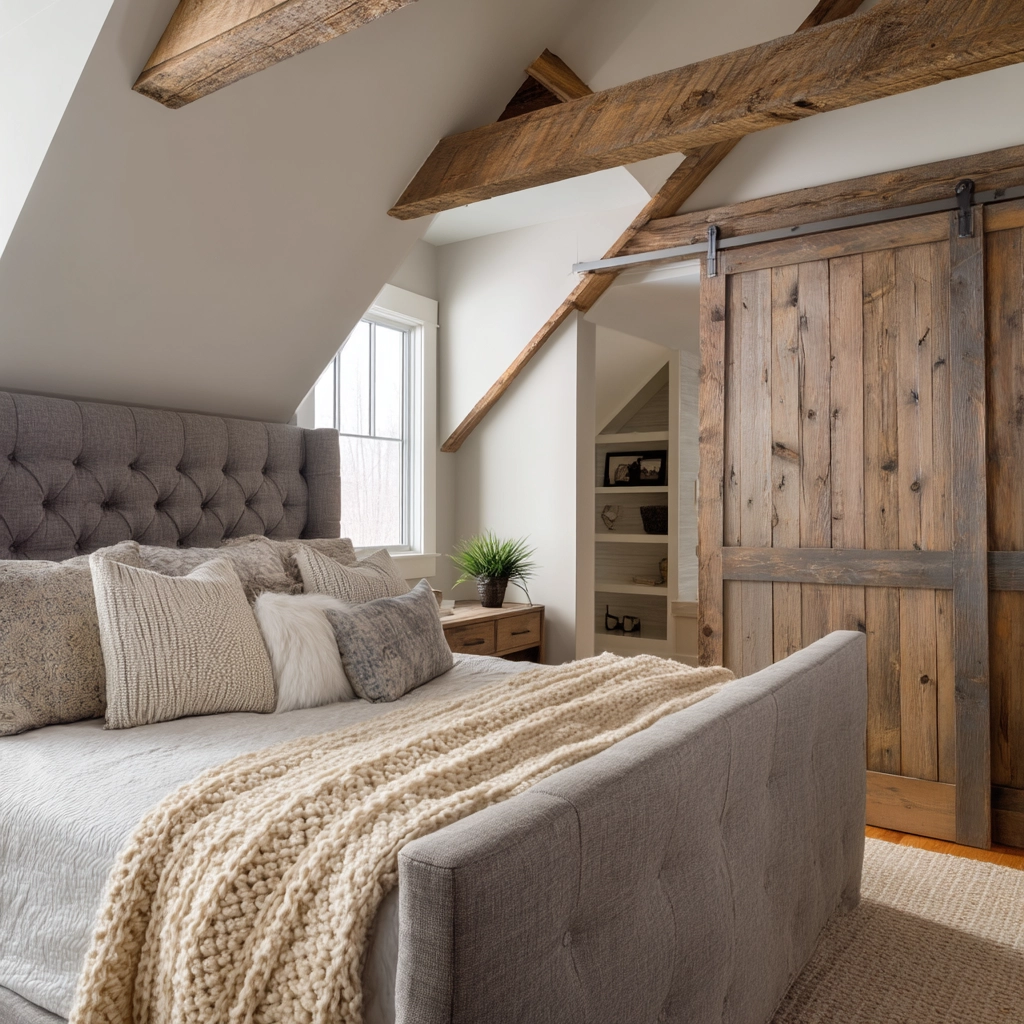 Attic Bedroom Storage 13